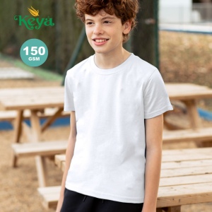 T-Shirt Enfant Blanc "keya" - YC150