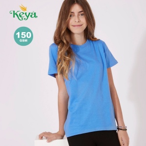 T-Shirt Enfant Couleur "keya" - YC150