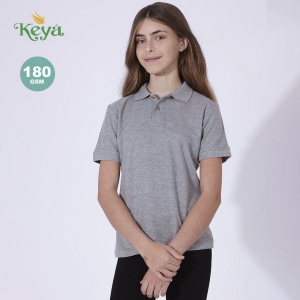 Polo Enfant Couleur "keya" - YPS180