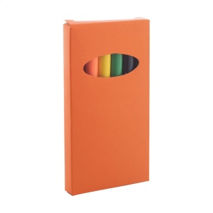 Lionni set de 6 crayons 6