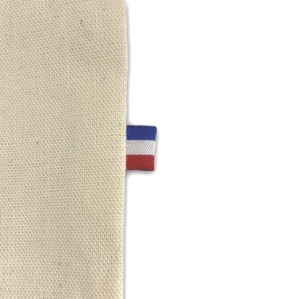 Sac coton ALFRED 250 BIO écru - France 3