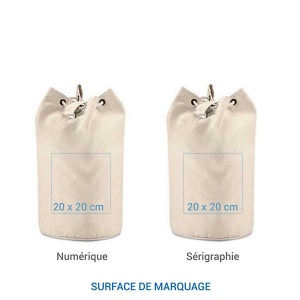 Sac coton MARIN 390 - écru 4