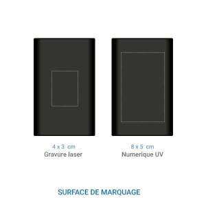 Batterie SL40 noire - 4 000 mAh 2