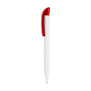 Stylo à encre bleue de la marque Stilolinea®, avec bouton poussoir coloré 12