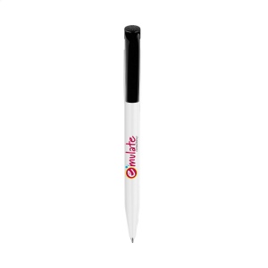Stylo à encre bleue de la marque Stilolinea®, avec bouton poussoir coloré 6