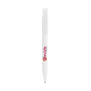 Stylo à encre bleue de la marque Stilolinea®, avec bouton poussoir coloré 7