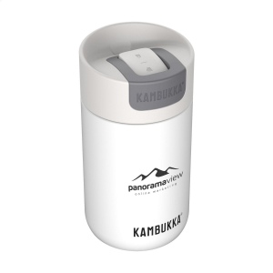 Gobelet isotherme en acier inoxydable 18/8 isolé sous vide, de la marque Kambukka® 11