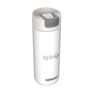 Gobelet isotherme en acier inoxydable 18/8 isolé sous vide, de la marque Kambukka® 4