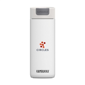 Gobelet isotherme en acier inoxydable 18/8 isolé sous vide, de la marque Kambukka®
