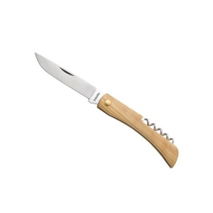 Couteau de pays 'Terroir', tire bouchon, olivier 3