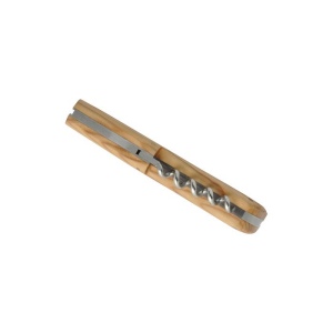 Couteau de pays 'Terroir', tire bouchon, olivier 6
