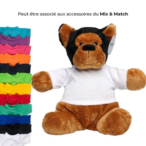 Peluche chien MBW 6