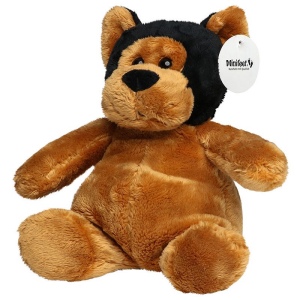 Peluche chien MBW 2