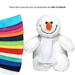 Peluche bonhomme de neige MBW 3