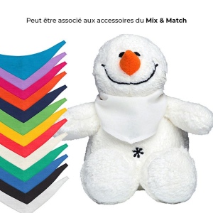 Peluche bonhomme de neige MBW 5