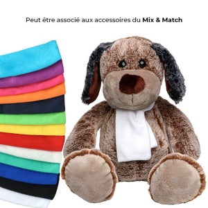 Peluche chien MBW 7