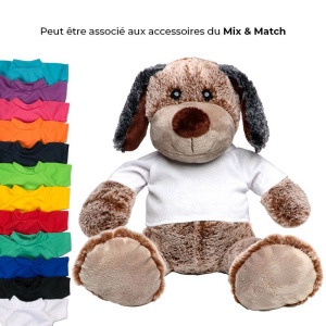 Peluche chien MBW 8