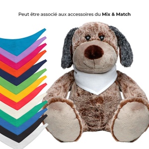 Peluche chien MBW 9