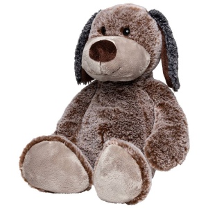 Peluche chien MBW 2