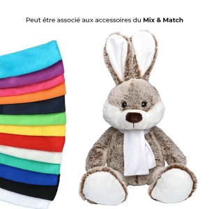 Peluche lapin MBW 7