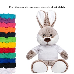 Peluche lapin MBW 8