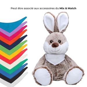 Peluche lapin MBW 9