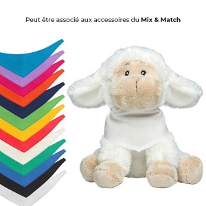 Peluche mouton MBW 7
