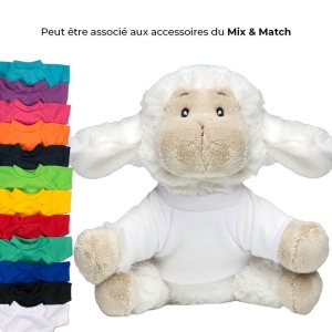 Peluche mouton MBW 8