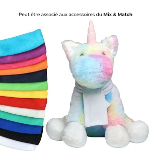 Peluche licorne MBW 6