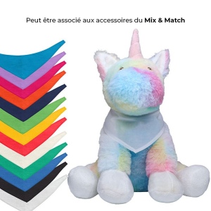 Peluche licorne MBW 7