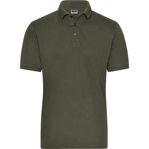 Polo de travail Bio Grande taille Homme Daiber 7