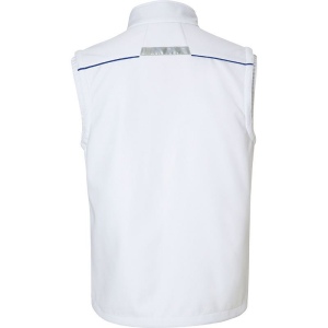 Bodywarmer de travail softshell Unisexe Grande taille Daiber 9