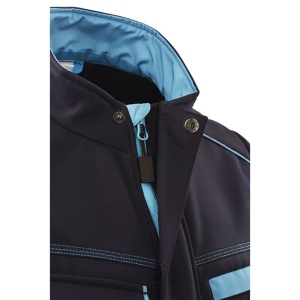 Bodywarmer de travail softshell Unisexe Grande taille Daiber 18