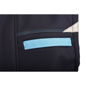 Bodywarmer de travail softshell Unisexe Grande taille Daiber 20