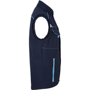 Bodywarmer de travail softshell Unisexe Grande taille Daiber 21