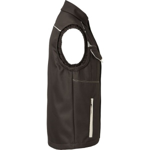Bodywarmer de travail softshell Unisexe Grande taille Daiber 25