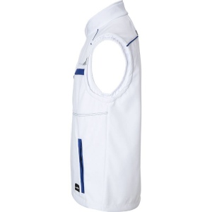 Bodywarmer de travail softshell Unisexe Grande taille Daiber 10