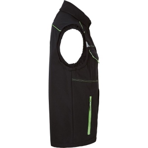 Bodywarmer de travail softshell Unisexe Grande taille Daiber 28