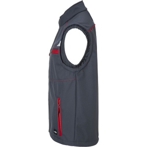 Bodywarmer de travail softshell Unisexe Grande taille Daiber 13