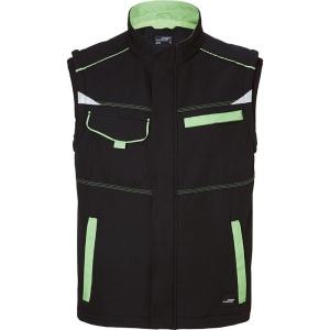 Bodywarmer de travail softshell Unisexe Grande taille Daiber 6