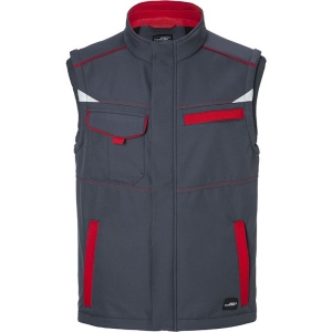 Bodywarmer de travail softshell Unisexe Grande taille Daiber 3