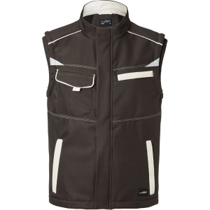 Bodywarmer de travail softshell Unisexe Grande taille Daiber 5