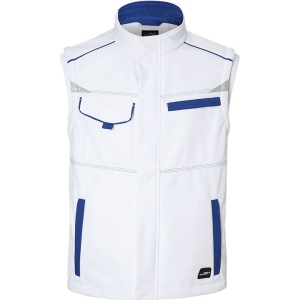 Bodywarmer de travail softshell Unisexe Grande taille Daiber 2