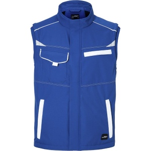 Bodywarmer de travail softshell Unisexe Grande taille Daiber 8