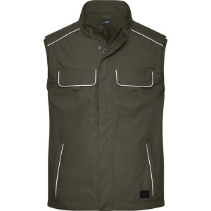 Bodywarmer de travail Léger Unisexe Daiber 5