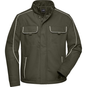 Veste de travail softshell classique Unisexe Daiber 5