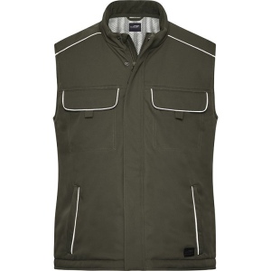 Bodywarmer de travail Hiver Unisexe Grande taille Daiber 5