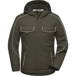 Veste de travail softshell Hiver Unisexe Daiber 5