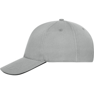 Casquette Unie bio avec visière sandwich Unisexe Daiber 22