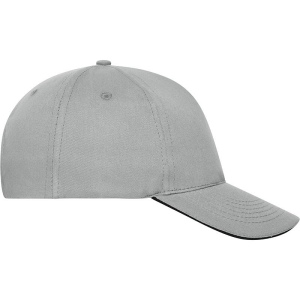 Casquette Unie bio avec visière sandwich Unisexe Daiber 23
